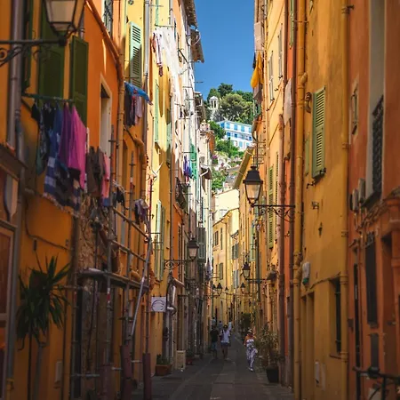 Appartement Bleu Dazur- Hyper Centre - Rue Longue - Menton