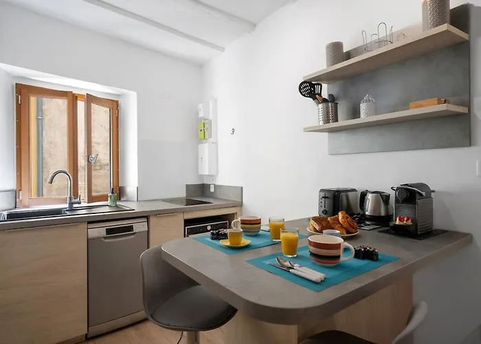 Bleu Dazur- Hyper Centre - Rue Longue - Appartement
