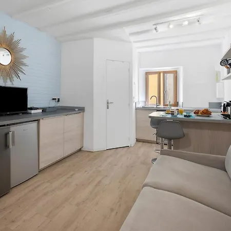 Bleu Dazur- Hyper Centre - Rue Longue - Apartmán Menton