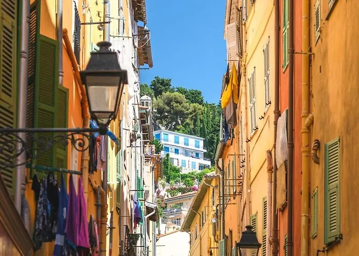 Apartmán Bleu Dazur- Hyper Centre - Rue Longue - Menton