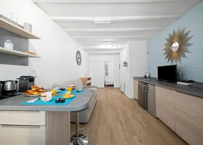 Bleu Dazur- Hyper Centre - Rue Longue - Apartmán